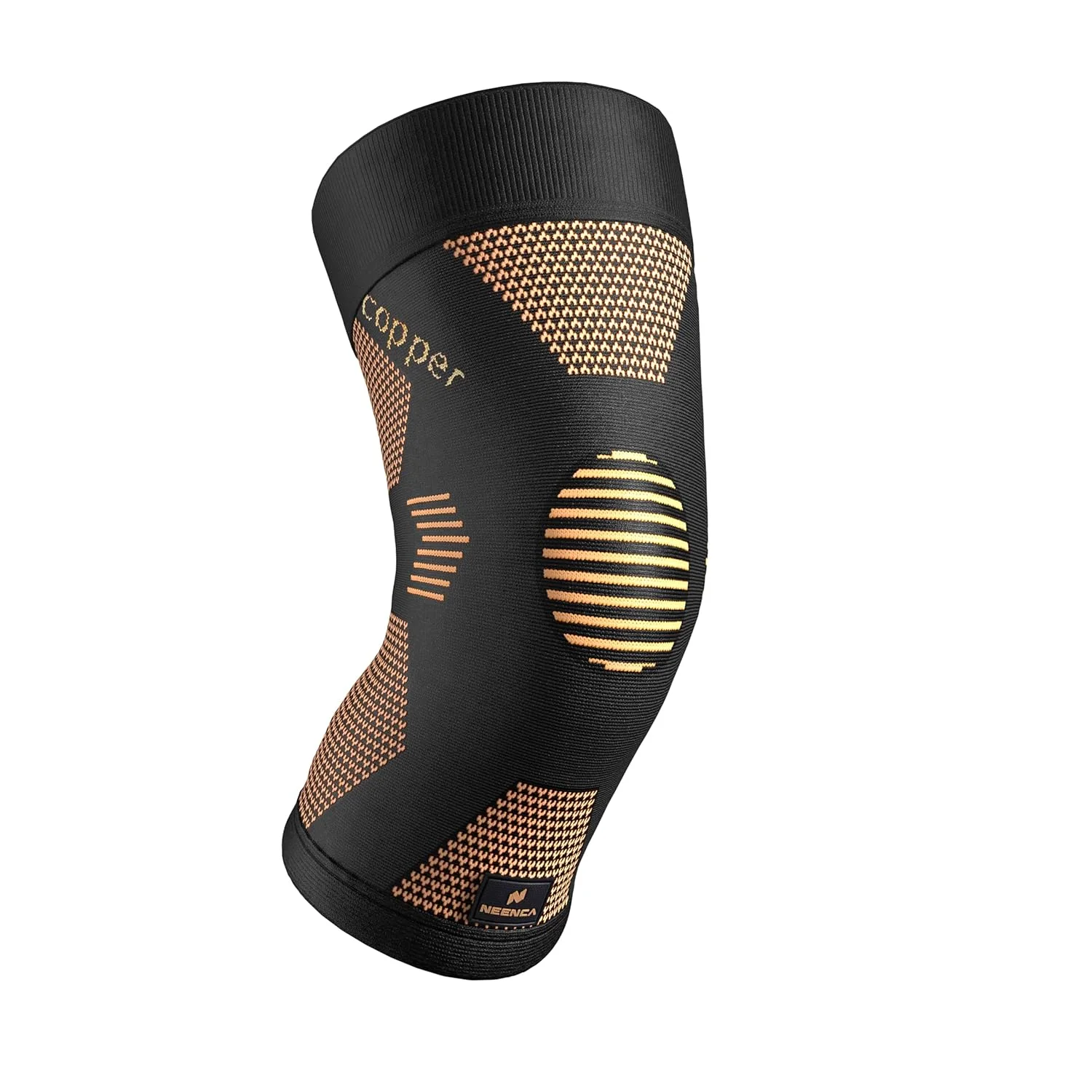 زانوبند مسی NEENCA برای درد زانو، تک. YHX015-US-Copper-Single-XL