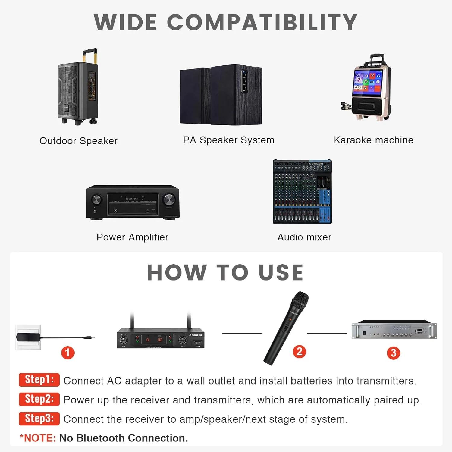 سیستم میکروفون بی سیم VHF Phenyx Pro، با میکروفون دستی، میکروفون هدست، میکروفون یقه ای، Bodypack سیستم میکروفون بی سیم VHF Phenyx Pro، با میکروفون دستی، میکروفون هدست، میکروفون یقه ای، Bodypack