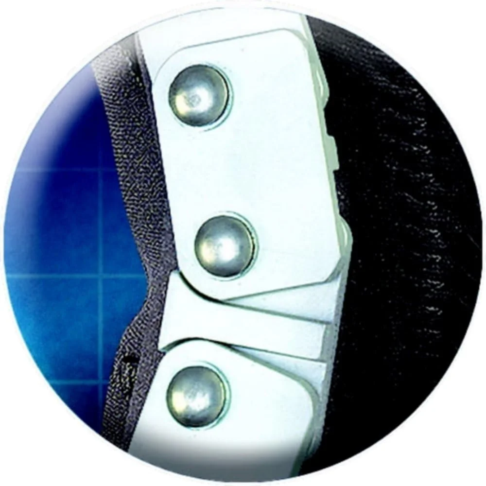 زانوبند لولایی Mueller Hg80 Euro با کولار، سایز متوسط، مشکی