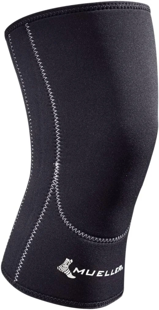 آستین محافظ زانوی پاتلا بسته مولر، برای مردان و زنان، مشکی، خیلی کوچک