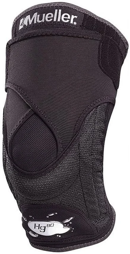زانوبند Mueller Hg80 - مشکی، سایز متوسط