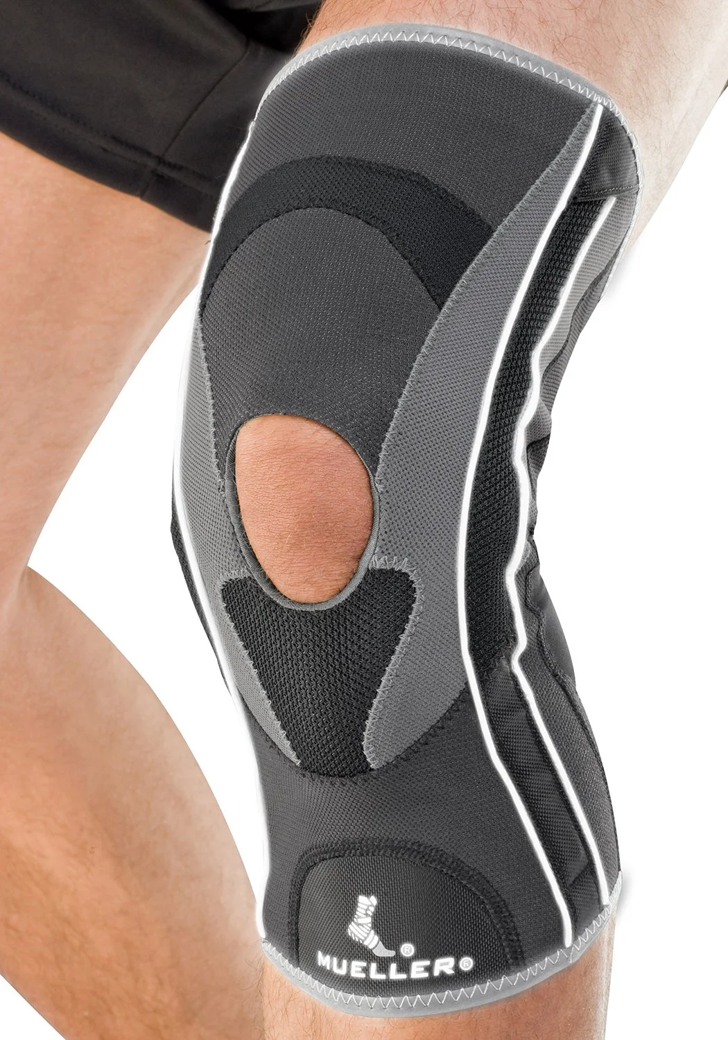 ثابت کننده زانو Mueller (متوسط) - Sports Medicine HG80 Premium، متوسط، 0.3 کیلوگرم
