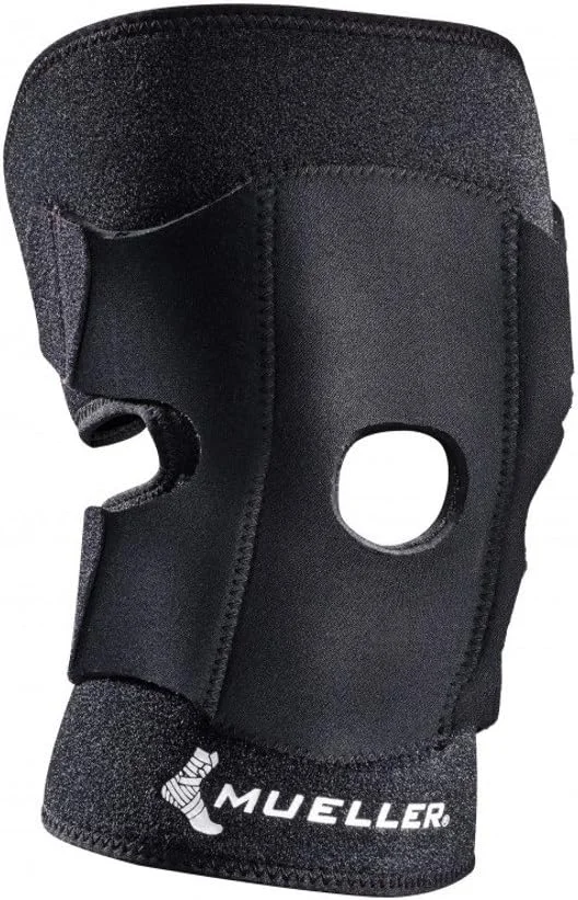 زانوبند قابل تنظیم ورزشی Mueller، سایز بزرگ/خیلی بزرگ، 0.35 پوند