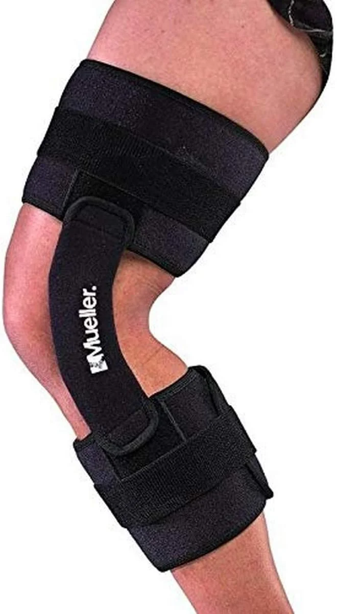 زانوبند لولایی Mueller 2100، مشکی، سایز Free Size | زانوبند برای ورزش، زانوبند لاینمن