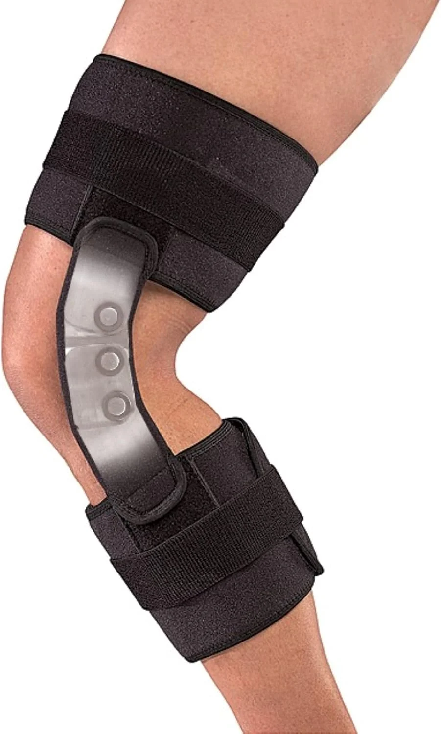 زانوبند لولایی Mueller 2100، مشکی، سایز Free Size | زانوبند برای ورزش، زانوبند لاینمن زانوبند لولایی Mueller 2100، مشکی، سایز Free Size | زانوبند برای ورزش، زانوبند لاینمن