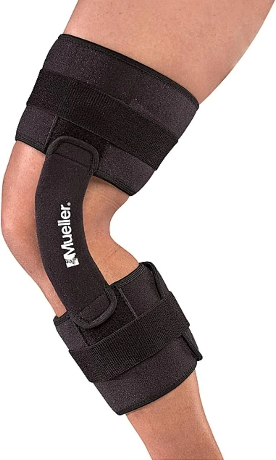 زانوبند لولایی Mueller 2100، مشکی، سایز Free Size | زانوبند برای ورزش، زانوبند لاینمن زانوبند لولایی Mueller 2100، مشکی، سایز Free Size | زانوبند برای ورزش، زانوبند لاینمن