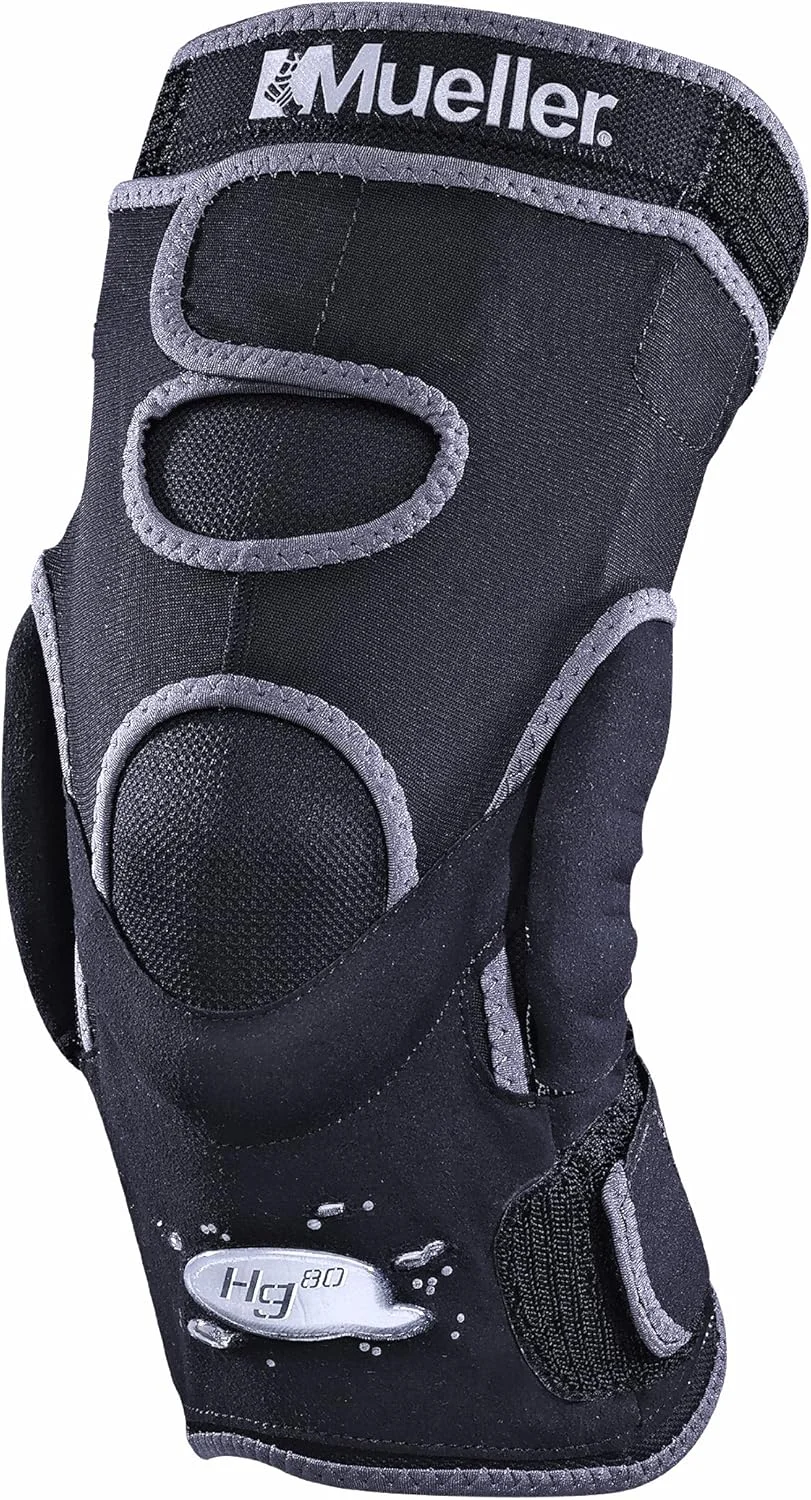 زانوبند لولایی Mueller (EA)، مشکی، 2XL (54015B)