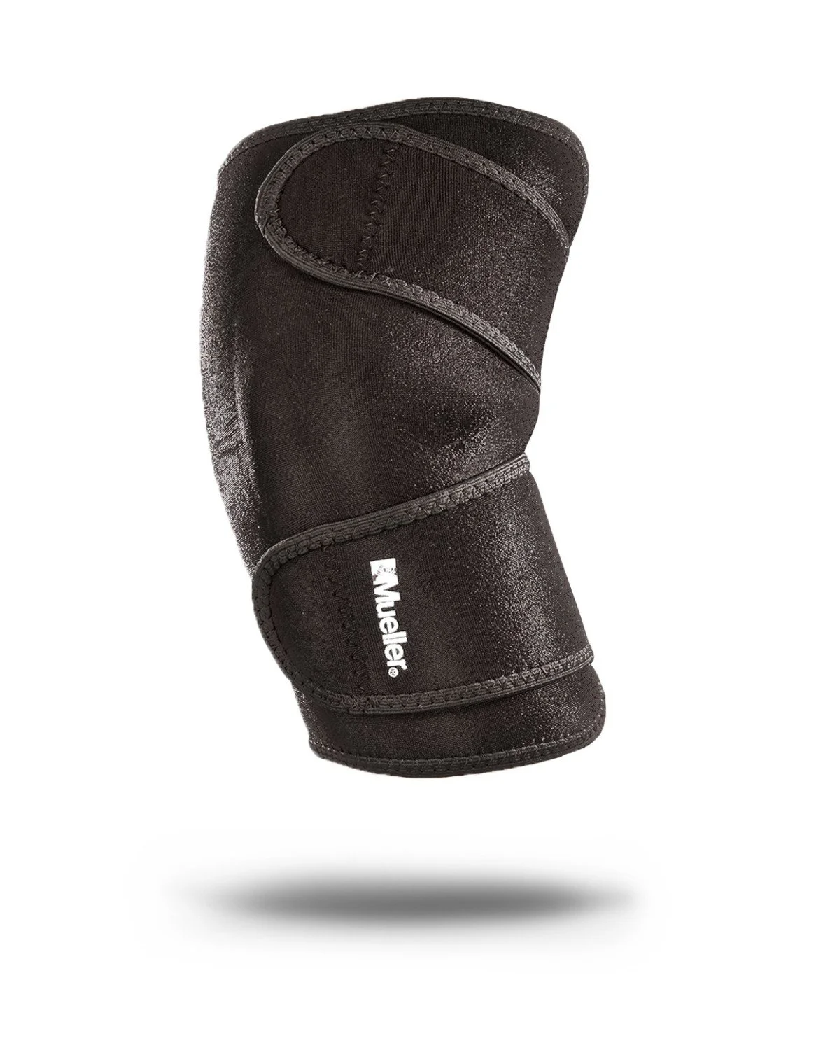 زانوبند نئوپرن Mueller با حفره کشکک باز، سایز آزاد (مشکی)