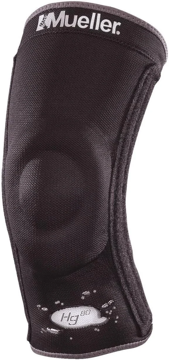 زانوبند تثبیت کننده Mueller Hg80، سایز کوچک، مشکی، بسته 1 عددی