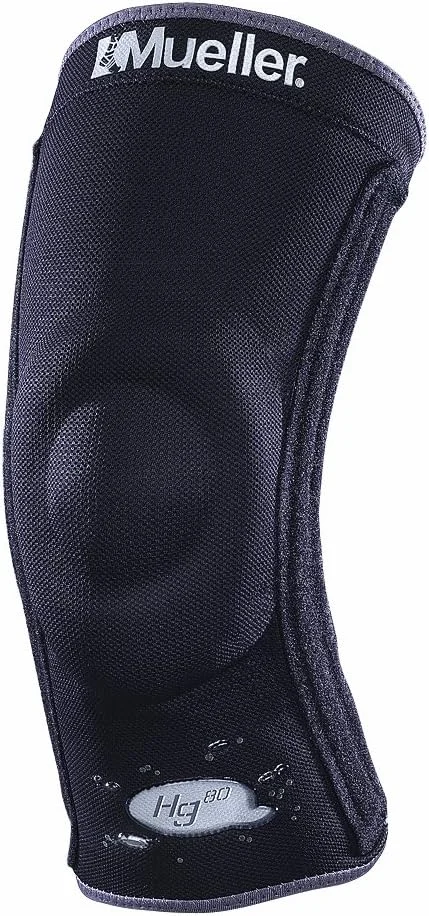 زانوبند تثبیت کننده Mueller Hg80، سایز کوچک، مشکی، بسته 1 عددی