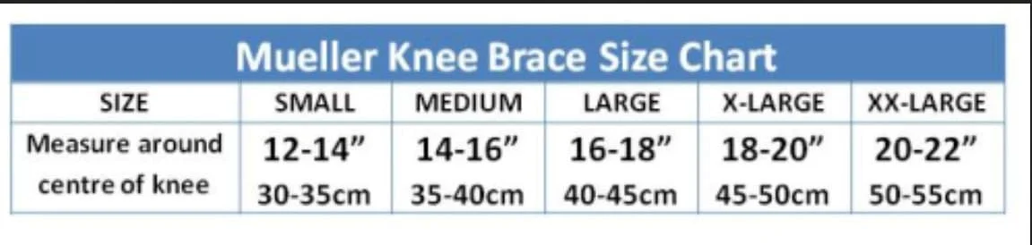 زانوبند کشی الاستیک Mueller 425 زانوبند کشی الاستیک Mueller 425
