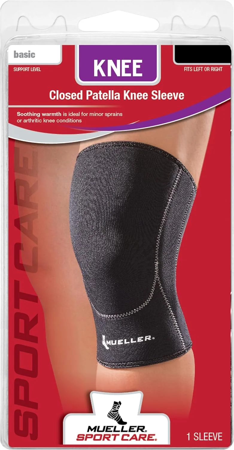 زانوبند کشی پاتلا بسته مولر، مشکی زانوبند کشی پاتلا بسته مولر، مشکی