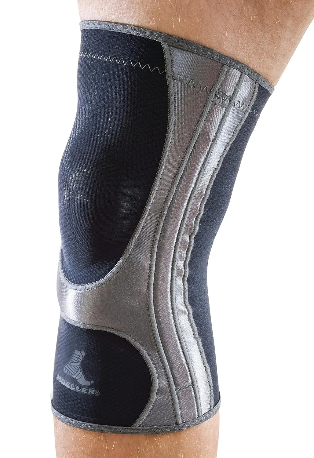 زانوبند طبی ورزشی Mueller Sports Medicine مدل Hg80، مشکی، سایز مدیوم