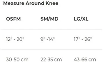 زانوبند تثبیت کننده Mueller Comfort Plus، خاکستری، بزرگ/خیلی بزرگ | زانوبند تثبیت کننده زانوبند تثبیت کننده Mueller Comfort Plus، خاکستری، بزرگ/خیلی بزرگ | زانوبند تثبیت کننده