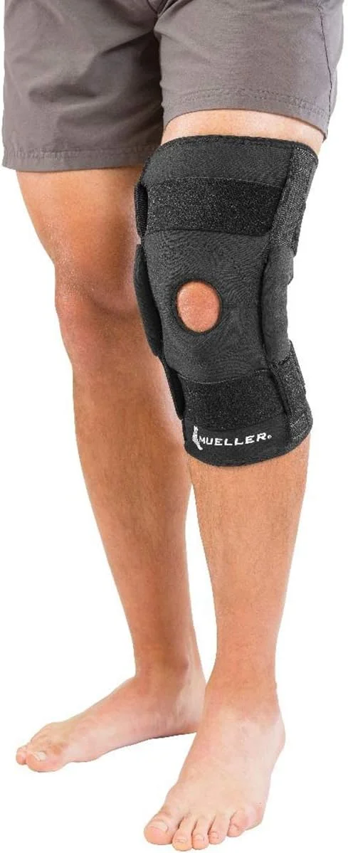 زانوبند لولایی دورپیچ MUELLER سایز مدیوم/لارج : 53137