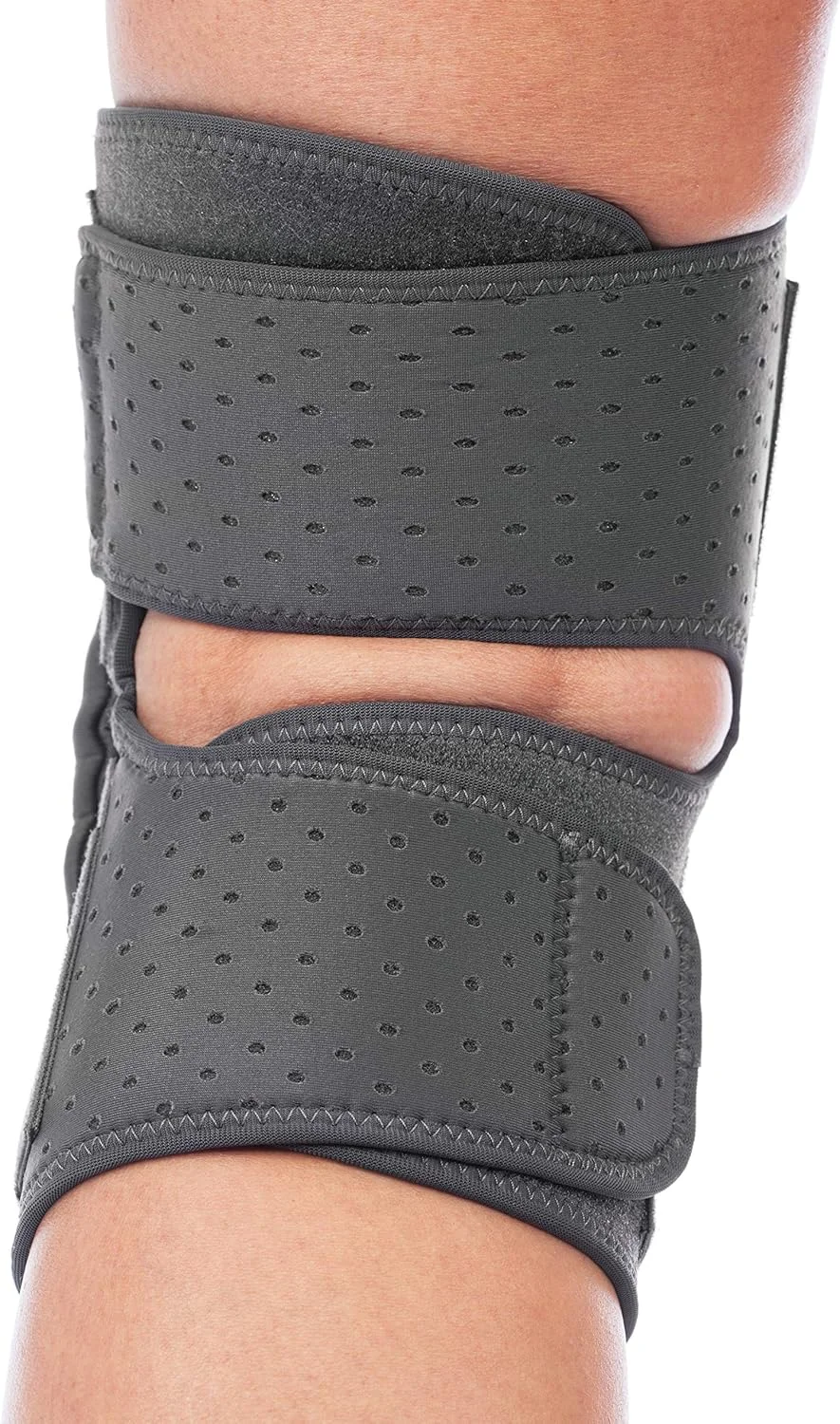 زانوبند تثبیت کننده Mueller Comfort Plus، خاکستری، بزرگ/خیلی بزرگ | زانوبند تثبیت کننده زانوبند تثبیت کننده Mueller Comfort Plus، خاکستری، بزرگ/خیلی بزرگ | زانوبند تثبیت کننده