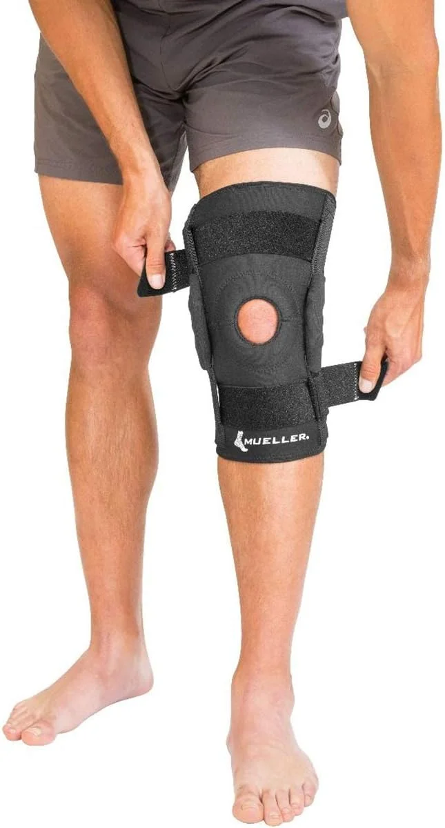 زانوبند لولایی دورپیچ MUELLER سایز مدیوم/لارج : 53137