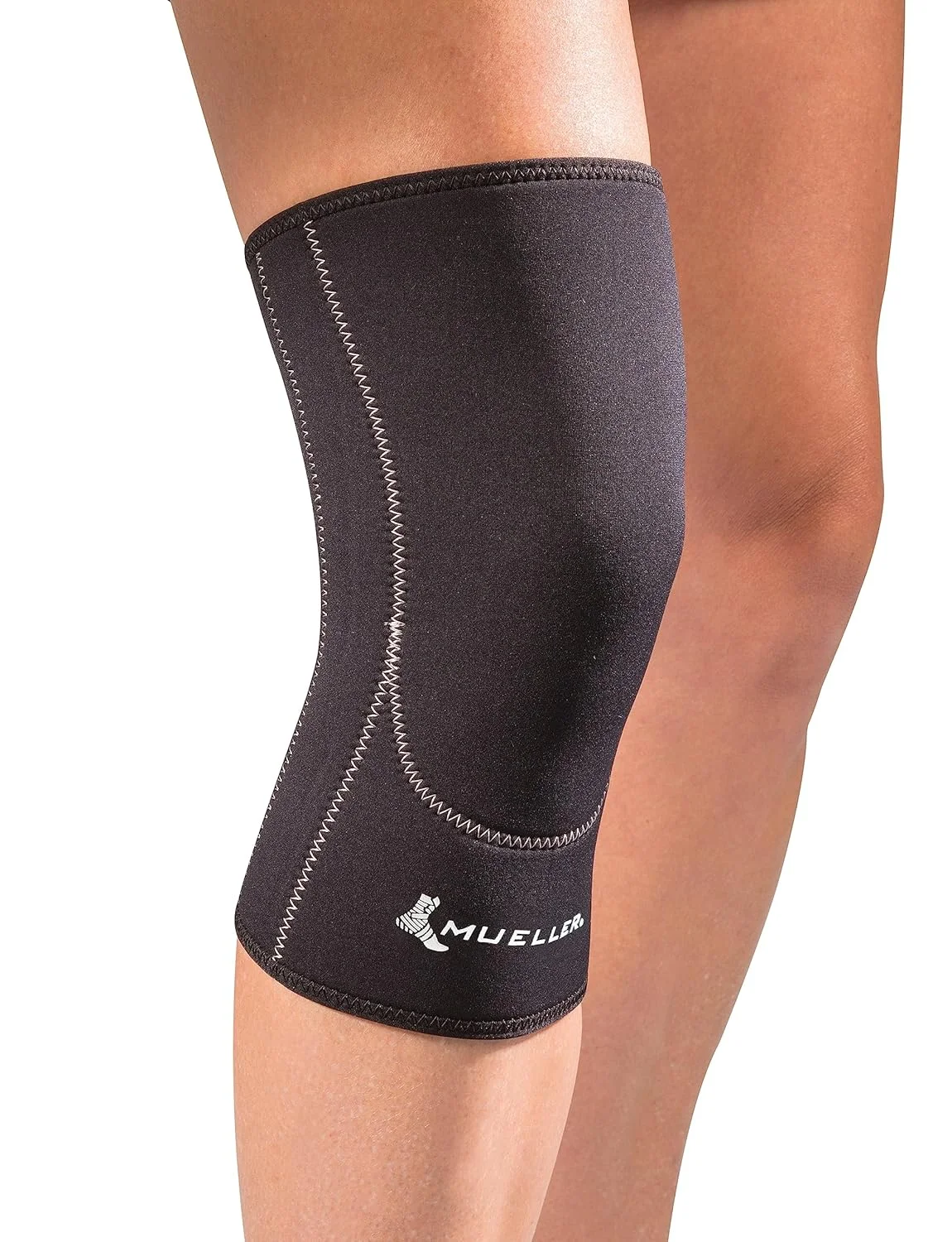 زانوبند پد بسته مولر، سایز متوسط، مشکی