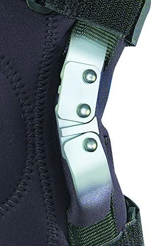 زانوبند لولایی دورپیچ MUELLER مشکی-سایز معمولی: 3333REG/53138