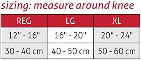 زانوبند لولایی دورپیچ MUELLER مشکی-سایز معمولی: 3333REG/53138