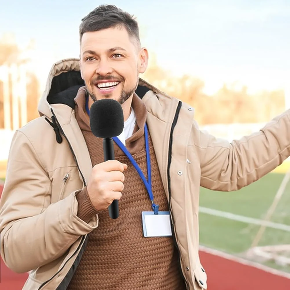 آداپتور دستی میکروفون مصاحبه Elterazone برای Rode Wireless Go II/Wireless PRO/Wireless ME/DJI Mic/DJI Mic 2، آداپتور میکروفون دستی برای سیستم های میکروفون بی سیم