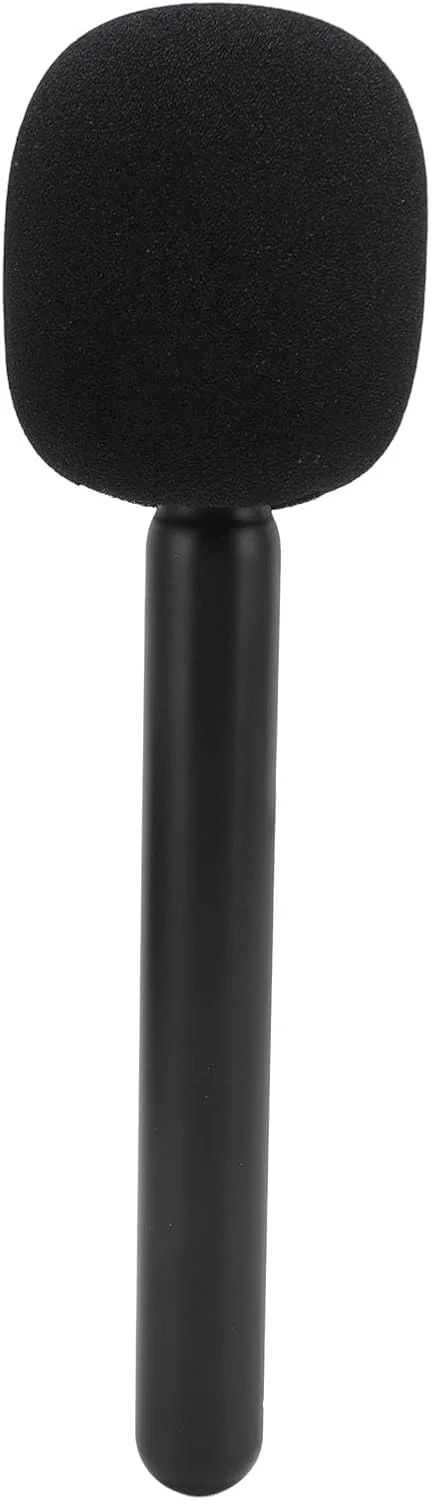 دسته میکروفون مصاحبه Elterazone، آداپتور دستی میکروفون با فوم بادگیر، برای میکروفون 1/2، Wireless II، Hollyland Lark M1/C1/150، سیستم میکروفون بی سیم Synco G1