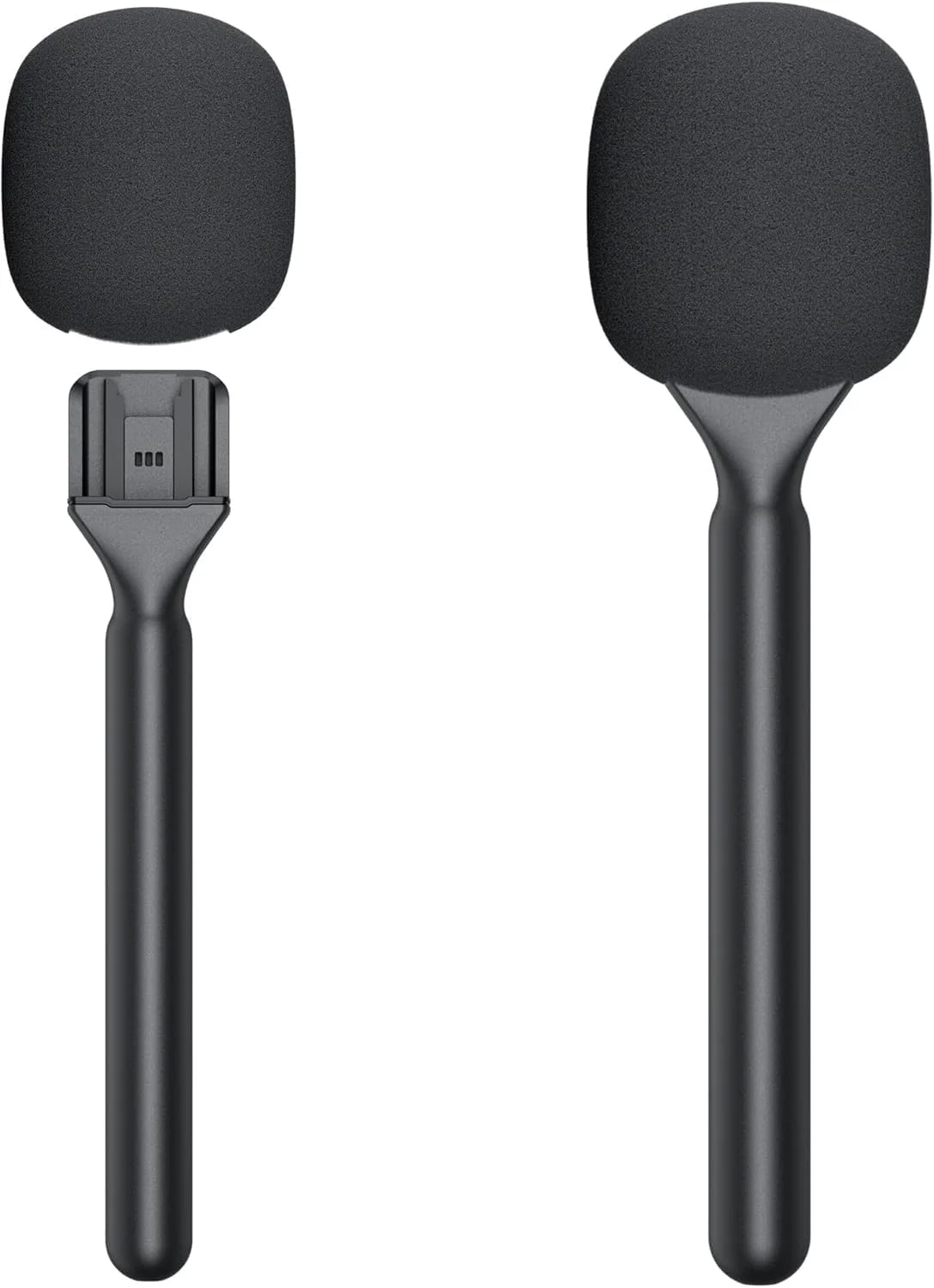 آداپتور دستی میکروفون مصاحبه بی سیم، پایه نگهدارنده میکروفون یقه ای بی سیم برای برندهای مختلف، میکروفون یقه ای بی سیم گیره ای قابل حمل برای ضبط صدای واضح