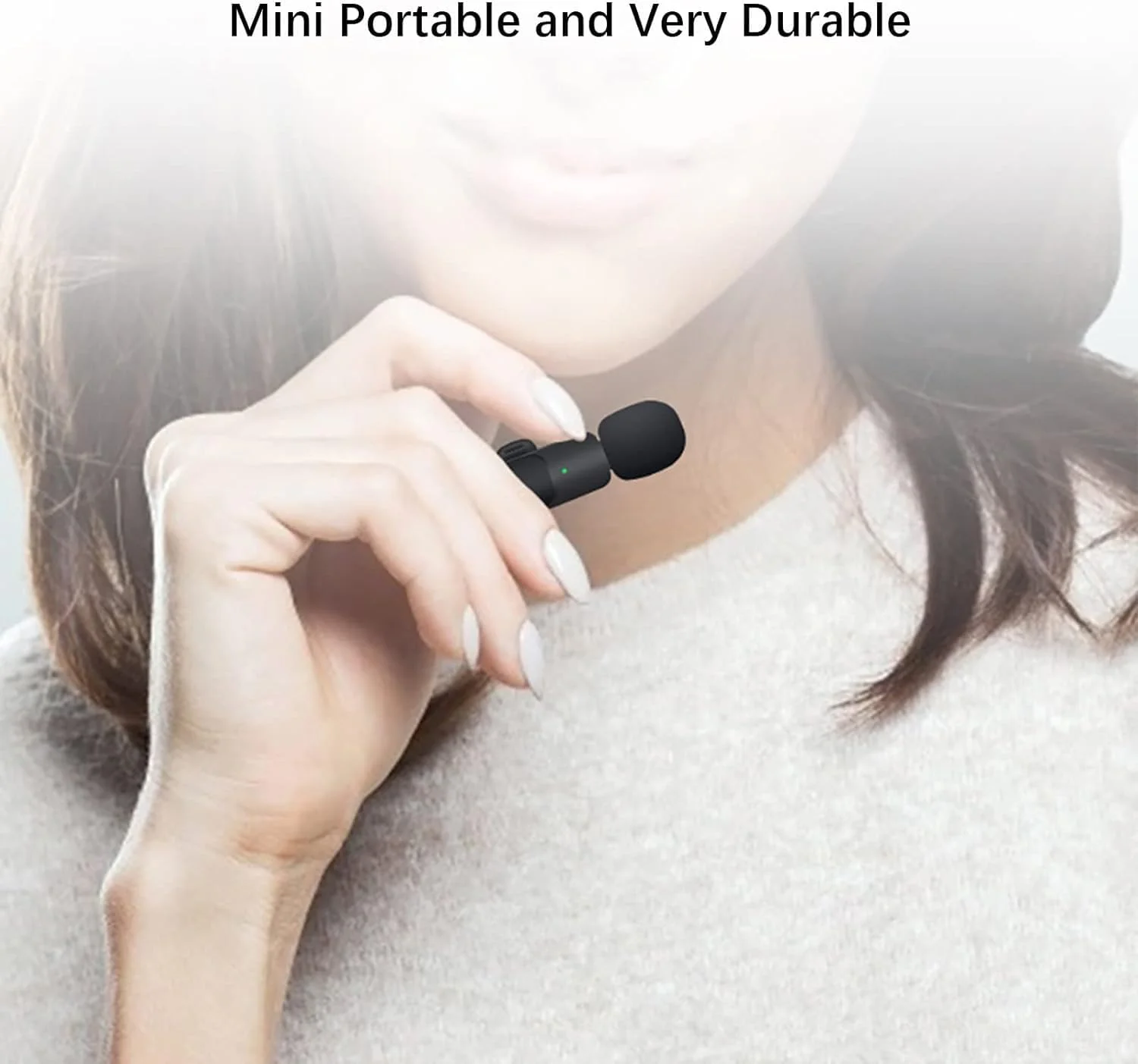 میکروفون یقه ای بی سیم ELTERAZONE Tech برای آیفون، آیپد، گوشی های هوشمند USB C، میکروفون مینی Plug and Play برای یوتیوب، TikTok، پخش زنده، بازی، ضبط آهنگ K، کاهش نویز خودکار میکروفون یقه ای بی سیم ELTERAZONE Tech برای آیفون، آیپد، گوشی های هوشمند USB C، میکروفون مینی Plug and Play برای یوتیوب، TikTok، پخش زنده، بازی، ضبط آهنگ K، کاهش نویز خودکار
