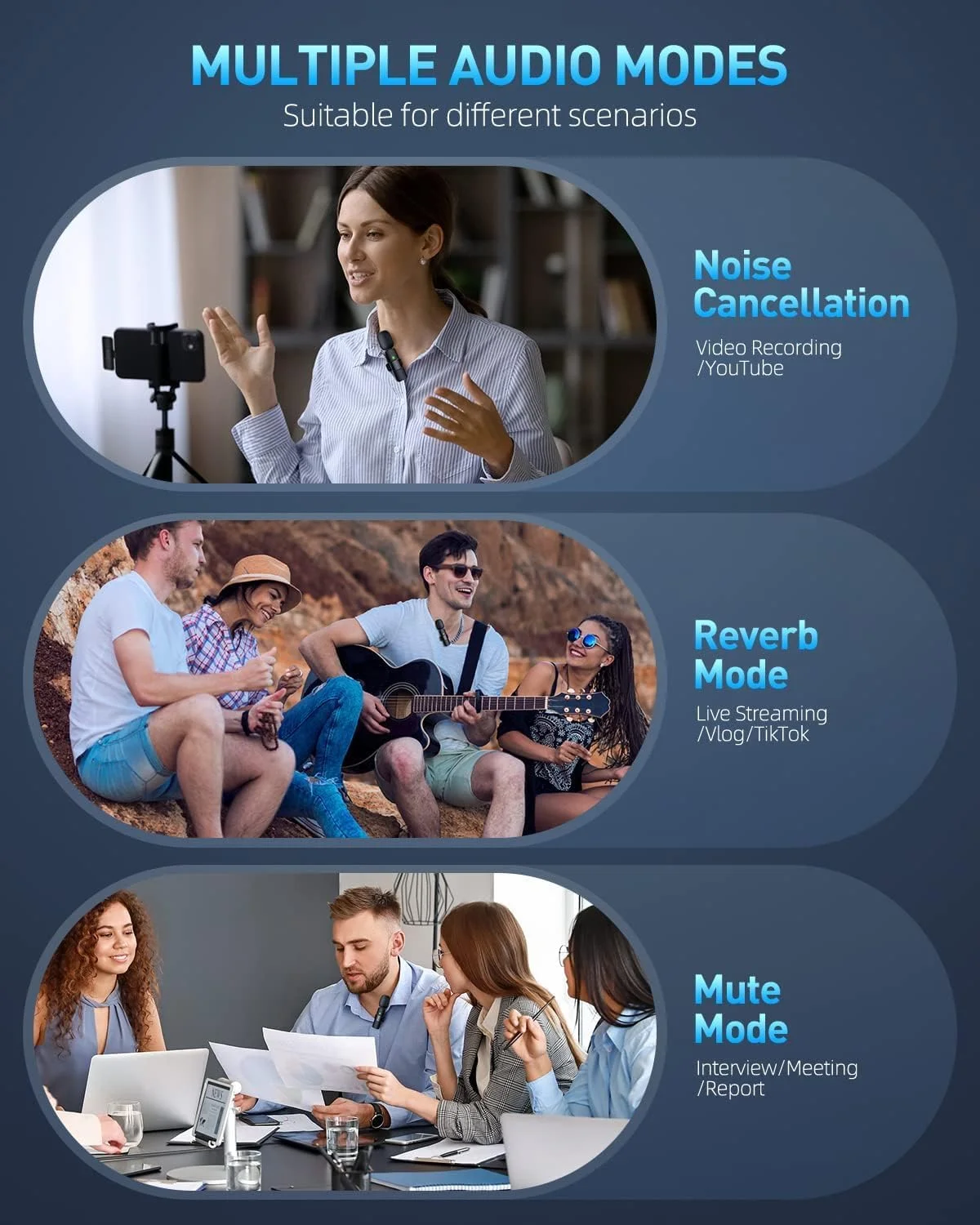 میکروفون یقه ای بی سیم ELTERAZONE برای گوشی های Type-C، میکروفون یقه ای، میکروفون بی سیم برای اندروید/لپ تاپ، میکروفون های بی سیم Plug-Play، میکروفون برای ضبط، پخش زنده میکروفون یقه ای بی سیم ELTERAZONE برای گوشی های Type-C، میکروفون یقه ای، میکروفون بی سیم برای اندروید/لپ تاپ، میکروفون های بی سیم Plug-Play، میکروفون برای ضبط، پخش زنده