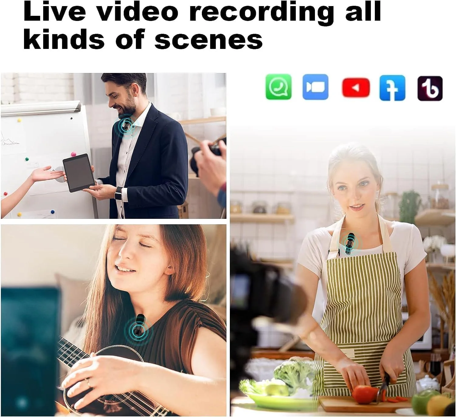 میکروفون بی سیم ELTERAZONE برای آیفون، آیپد، میکروفون گیره ای بی سیم، میکروفون ضبط صدا، میکروفون یقه ای بی سیم، میکروفون مینی، میکروفون استودیویی. میکروفون بی سیم ELTERAZONE برای آیفون، آیپد، میکروفون گیره ای بی سیم، میکروفون ضبط صدا، میکروفون یقه ای بی سیم، میکروفون مینی، میکروفون استودیویی.