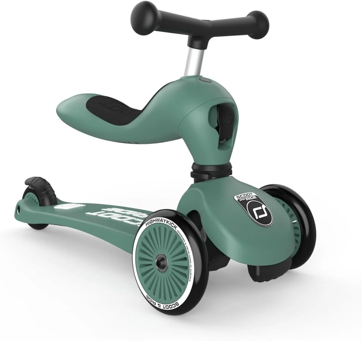 اسکوتر کودکانه Scoot & Ride Highwaykick 1، اسباب بازی های سرگرمی و آموزشی، جنگلی، 160629