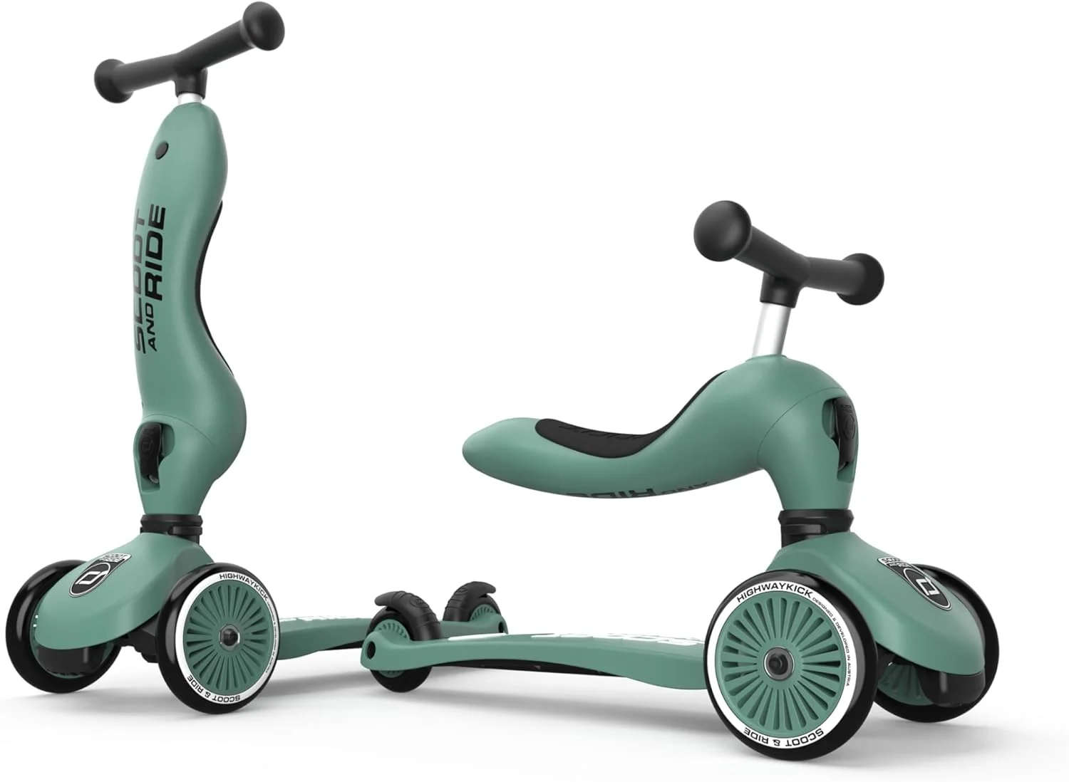 اسکوتر کودکانه Scoot & Ride Highwaykick 1، اسباب بازی های سرگرمی و آموزشی، جنگلی، 160629 اسکوتر کودکانه Scoot & Ride Highwaykick 1، اسباب بازی های سرگرمی و آموزشی، جنگلی، 160629