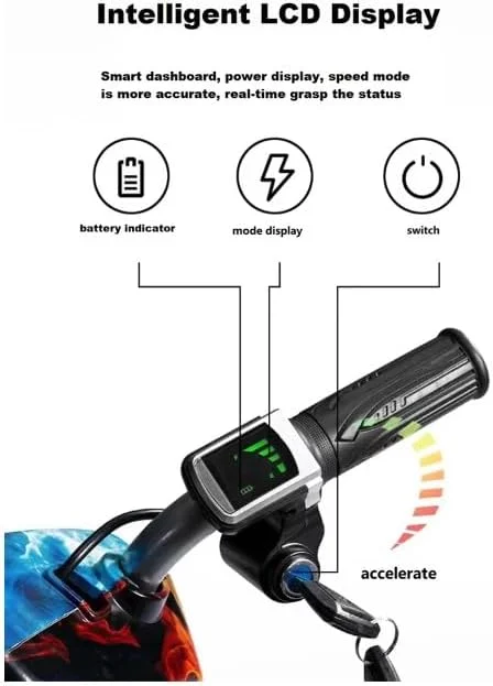 اسکوتر دریفت کودکان PRORIDE - آبی اسکوتر دریفت کودکان PRORIDE - آبی