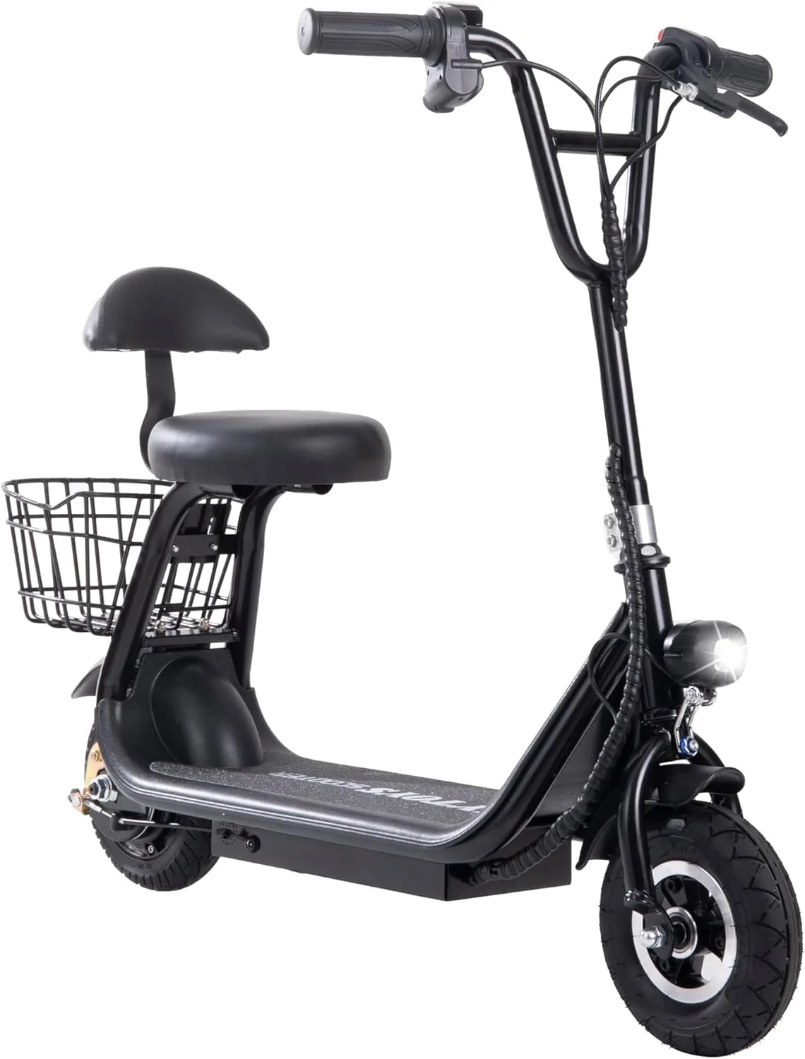 اسکوتر برقی کودکانه Mytoys MT340 با صندلی، چراغ LED، موتور 250 وات، سه حالت سرعت، سرعت 25 کیلومتر در ساعت (مشکی) اسکوتر برقی کودکانه Mytoys MT340 با صندلی، چراغ LED، موتور 250 وات، سه حالت سرعت، سرعت 25 کیلومتر در ساعت (مشکی)