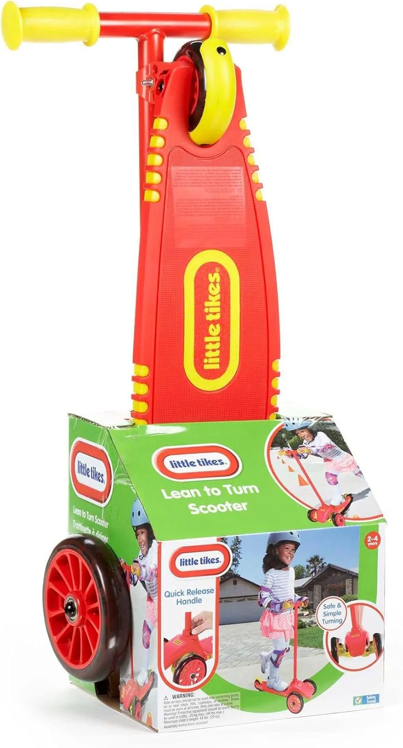 اسکوتر چرخشی Little Tikes - قرمز/زرد