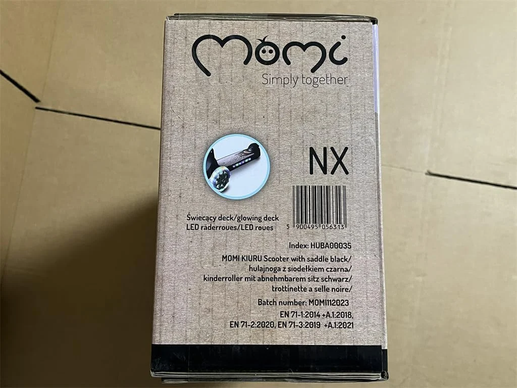 اسکوتر 3 چرخ کودک MoMi KIURU 2 در 1، فرمان قابل تنظیم ارتفاع 3 سطحی 59-71 سانتی متر، اسکوتر تاشو با زین قابل جابجایی، چرخ های چراغ دار LED با بلبرینگ ABEC-7، فقط 2.8 کیلوگرم اسکوتر 3 چرخ کودک MoMi KIURU 2 در 1، فرمان قابل تنظیم ارتفاع 3 سطحی 59-71 سانتی متر، اسکوتر تاشو با زین قابل جابجایی، چرخ های چراغ دار LED با بلبرینگ ABEC-7، فقط 2.8 کیلوگرم