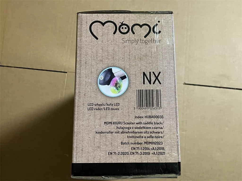 اسکوتر 3 چرخ کودک MoMi KIURU 2 در 1، فرمان قابل تنظیم ارتفاع 3 سطحی 59-71 سانتی متر، اسکوتر تاشو با زین قابل جابجایی، چرخ های چراغ دار LED با بلبرینگ ABEC-7، فقط 2.8 کیلوگرم اسکوتر 3 چرخ کودک MoMi KIURU 2 در 1، فرمان قابل تنظیم ارتفاع 3 سطحی 59-71 سانتی متر، اسکوتر تاشو با زین قابل جابجایی، چرخ های چراغ دار LED با بلبرینگ ABEC-7، فقط 2.8 کیلوگرم