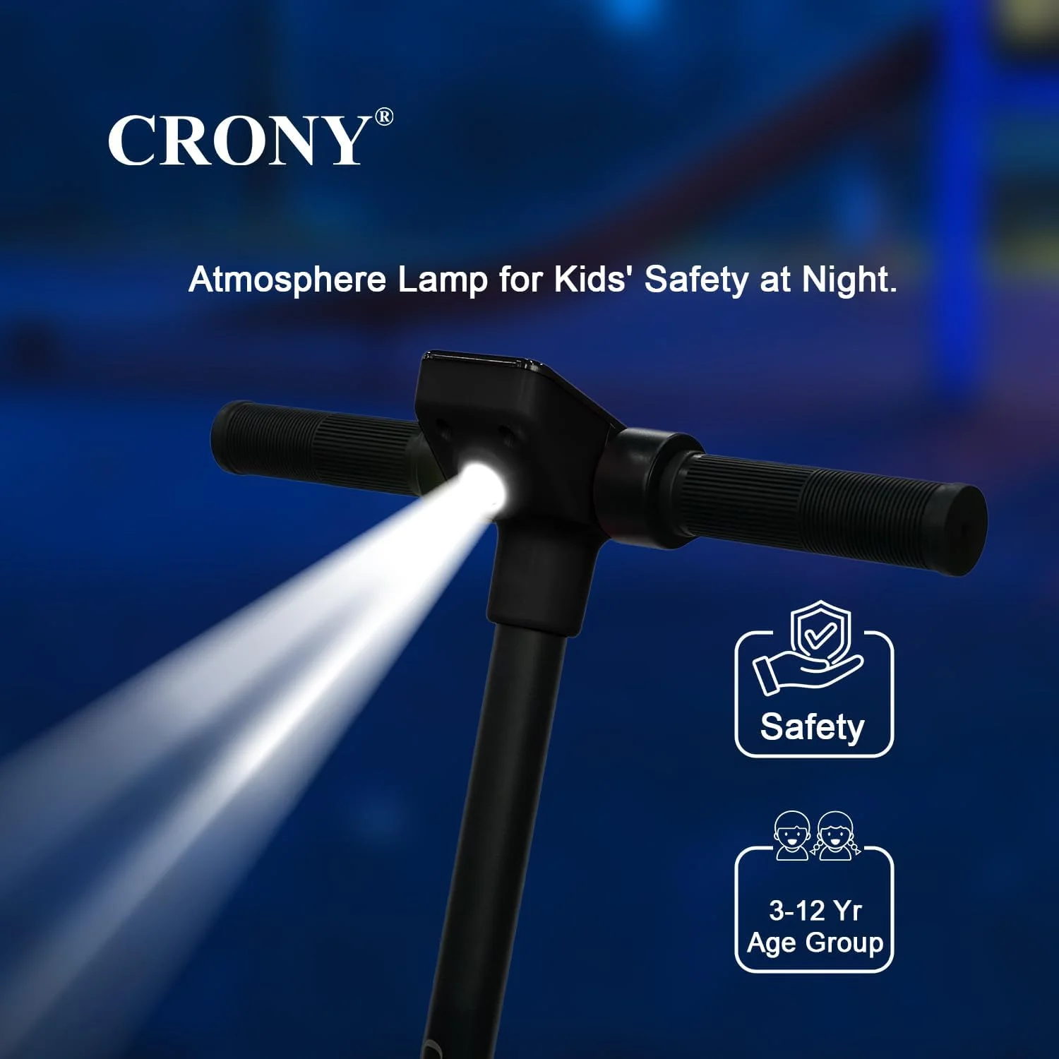 اسکوتر برقی کودکانه CRONY HL-B1، اسکوتر سبک وزن تاشو، سرعت 10-14 کیلومتر در ساعت، برد 5-8 کیلومتر، نمایشگر بزرگ LED، چراغ زیر پایی، بلندگوی بلوتوث، باتری قابل شارژ، عرشه ضد لغزش اسکوتر برقی کودکانه CRONY HL-B1، اسکوتر سبک وزن تاشو، سرعت 10-14 کیلومتر در ساعت، برد 5-8 کیلومتر، نمایشگر بزرگ LED، چراغ زیر پایی، بلندگوی بلوتوث، باتری قابل شارژ، عرشه ضد لغزش