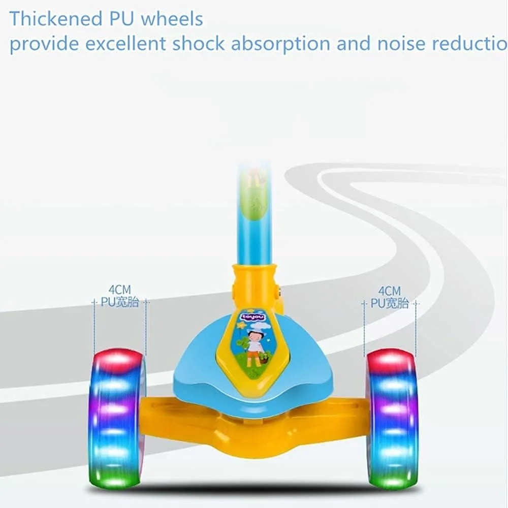 اسکوتر کودک کول بیبی، اسکوتر 3 چرخ، ارتفاع قابل تنظیم و چرخ های LED چشمک زن برای کودکان نوپا، اسکوتر ضربه ای برای کودکان، پسران و دختران، مناسب برای سنین 3-8 سال اسکوتر کودک کول بیبی، اسکوتر 3 چرخ، ارتفاع قابل تنظیم و چرخ های LED چشمک زن برای کودکان نوپا، اسکوتر ضربه ای برای کودکان، پسران و دختران، مناسب برای سنین 3-8 سال