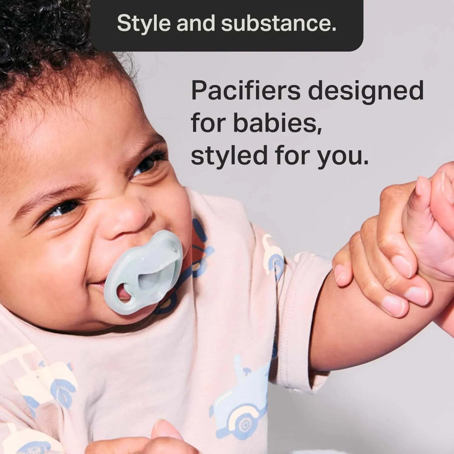 پستانک سیلیکونی فوق سبک تامی تیپی، طراحی یک تکه متقارن، پستانک های سیلیکونی فاقد BPA، 18-36 ماه، بسته 4 عددی پستانک سیلیکونی فوق سبک تامی تیپی، طراحی یک تکه متقارن، پستانک های سیلیکونی فاقد BPA، 18-36 ماه، بسته 4 عددی