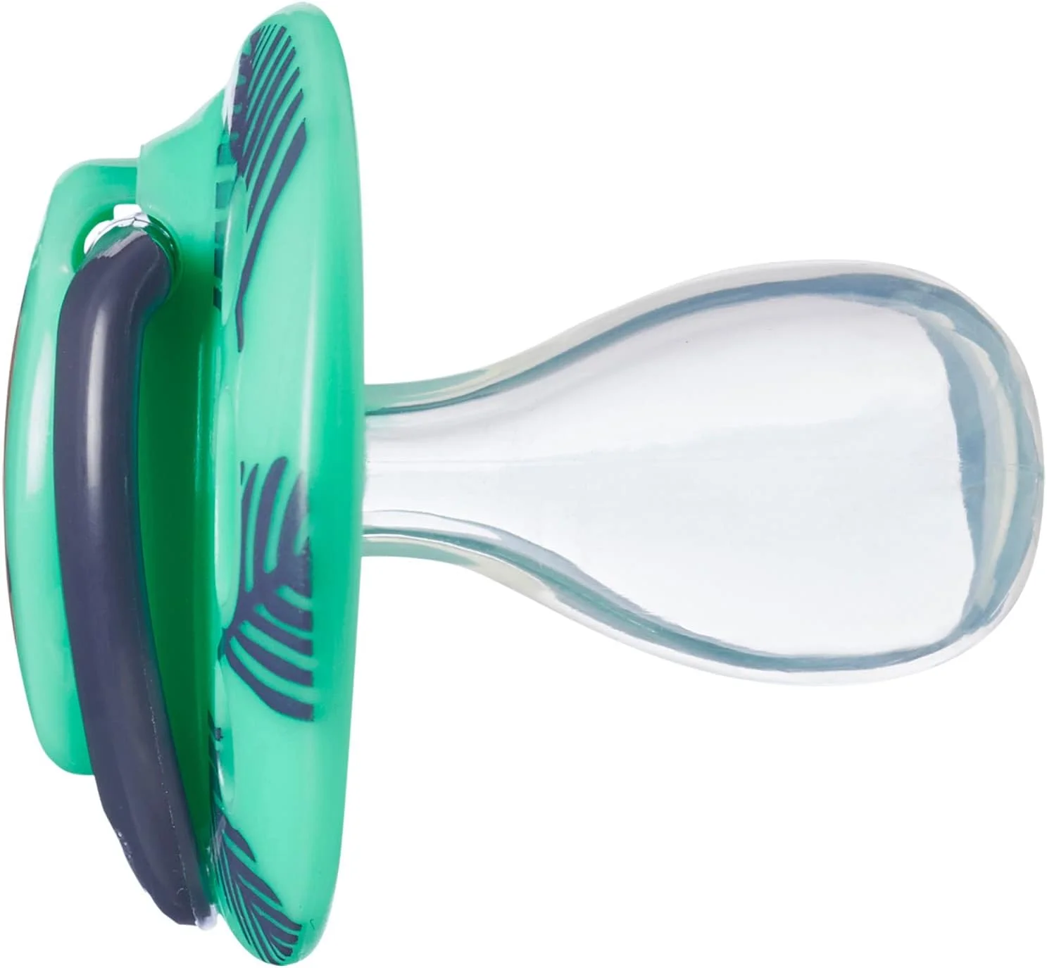 پستانک ارتودنسی تامی تیپی مدل Fun Style، طراحی متقارن، سرپستانکی سیلیکونی بدون BPA، شامل جعبه استریل کننده، 18-36 ماه، بسته 2 عددی، نارنجی-سبز پستانک ارتودنسی تامی تیپی مدل Fun Style، طراحی متقارن، سرپستانکی سیلیکونی بدون BPA، شامل جعبه استریل کننده، 18-36 ماه، بسته 2 عددی، نارنجی-سبز