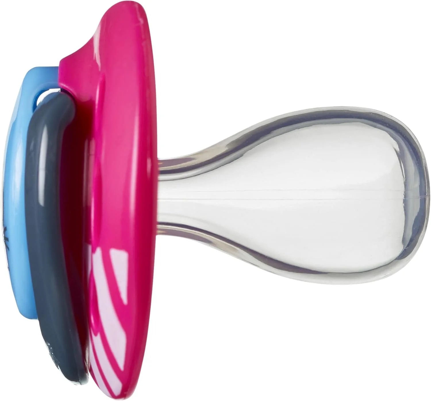 پستانک ارتودنسی تامی تیپی مدل Fun Style مناسب نوزادان، طراحی متقارن، سر سیلیکونی فاقد BPA، شامل جعبه استریل کننده، 18-36 ماه، بسته 2 عددی، رنگ ها و طرح ها متنوع پستانک ارتودنسی تامی تیپی مدل Fun Style مناسب نوزادان، طراحی متقارن، سر سیلیکونی فاقد BPA، شامل جعبه استریل کننده، 18-36 ماه، بسته 2 عددی، رنگ ها و طرح ها متنوع