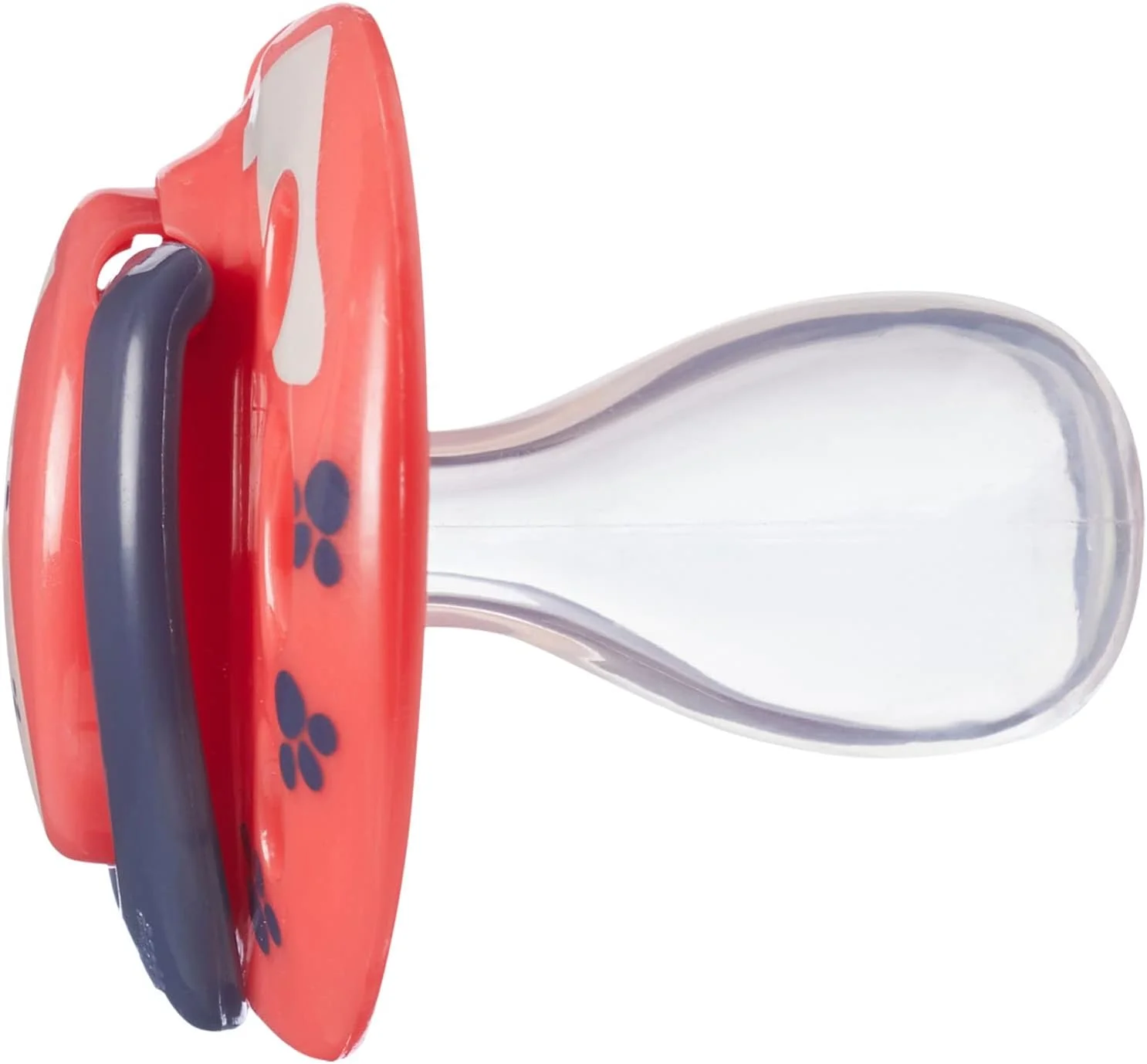 پستانک ارتودنسی تامی تیپی مدل Fun Style، طراحی متقارن، سرپستانکی سیلیکونی بدون BPA، شامل جعبه استریل کننده، 18-36 ماه، بسته 2 عددی، نارنجی-سبز پستانک ارتودنسی تامی تیپی مدل Fun Style، طراحی متقارن، سرپستانکی سیلیکونی بدون BPA، شامل جعبه استریل کننده، 18-36 ماه، بسته 2 عددی، نارنجی-سبز