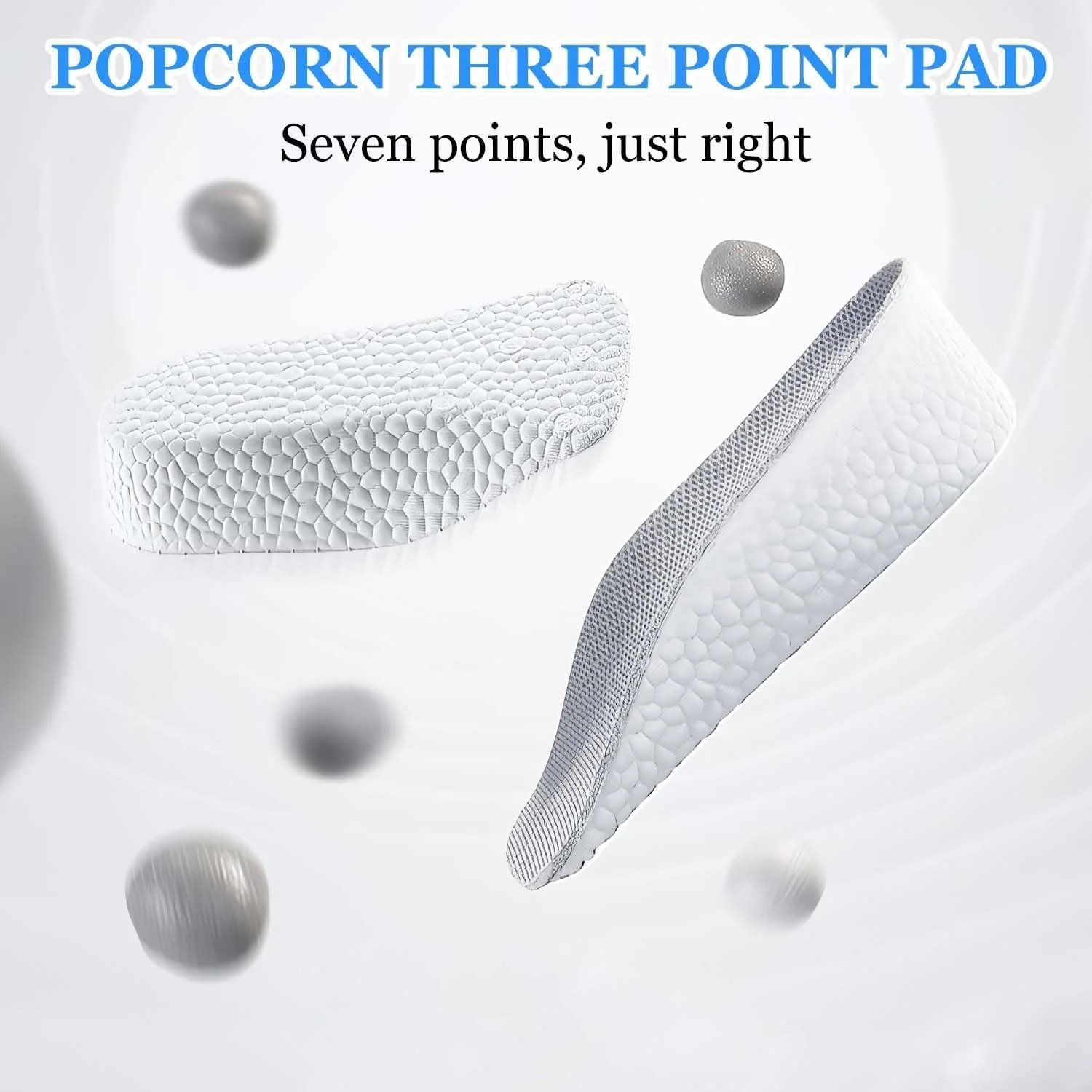 پدهای افزایش قد ارتوپدی HZYH، 2 جفت کفی افزایش قد برای مردان و زنان، کفی های پشتیبانی از قوس پا، بالابر پاشنه قابل تنظیم، کفی بالابر پاشنه جاذب ضربه برای بلندتر نشان دادن شما (خاکستری) (1.5 سانتی متر / 0.59 اینچ)