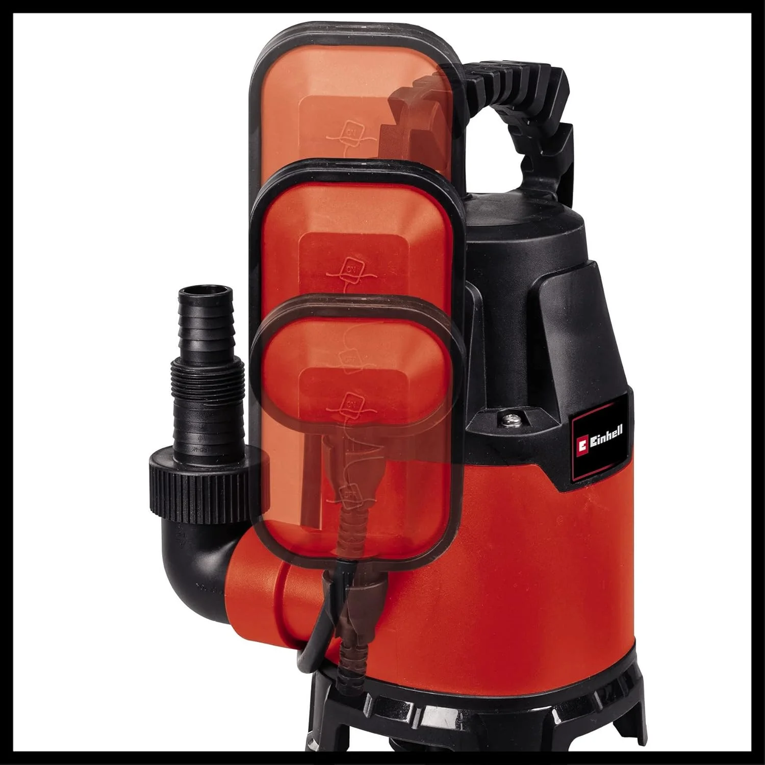 پمپ آب کثیف Einhell GC-DP 3325 (330 وات، نرخ جریان 9500 لیتر در ساعت، حداکثر ارتفاع تحویل 6 متر، اجسام خارجی Ø 25 میلی متر، حفاظت از اضافه بار حرارتی، شامل اتصال جهانی) پمپ آب کثیف Einhell GC-DP 3325 (330 وات، نرخ جریان 9500 لیتر در ساعت، حداکثر ارتفاع تحویل 6 متر، اجسام خارجی Ø 25 میلی متر، حفاظت از اضافه بار حرارتی، شامل اتصال جهانی)