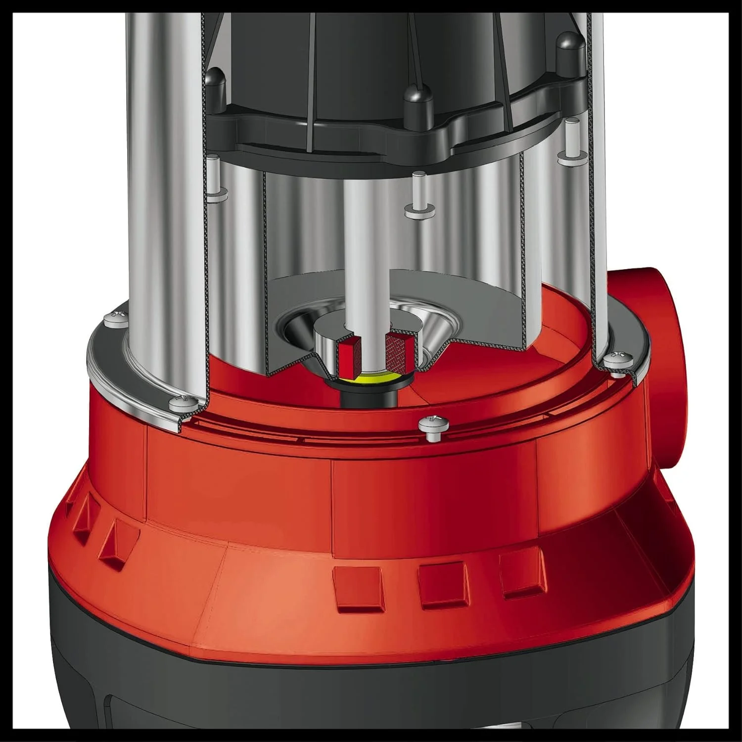 پمپ آب کثیف Einhell GC-DP 3325 (330 وات، نرخ جریان 9500 لیتر در ساعت، حداکثر ارتفاع تحویل 6 متر، اجسام خارجی Ø 25 میلی متر، حفاظت از اضافه بار حرارتی، شامل اتصال جهانی) پمپ آب کثیف Einhell GC-DP 3325 (330 وات، نرخ جریان 9500 لیتر در ساعت، حداکثر ارتفاع تحویل 6 متر، اجسام خارجی Ø 25 میلی متر، حفاظت از اضافه بار حرارتی، شامل اتصال جهانی)