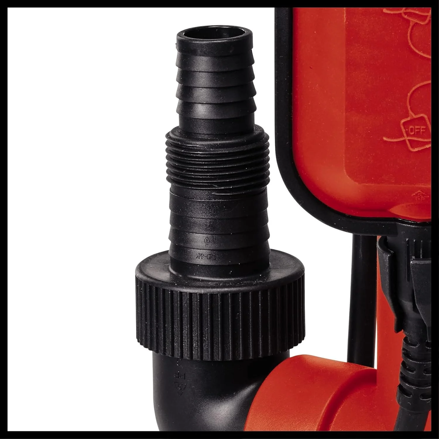 پمپ آب کثیف Einhell GC-DP 3325 (330 وات، نرخ جریان 9500 لیتر در ساعت، حداکثر ارتفاع تحویل 6 متر، اجسام خارجی Ø 25 میلی متر، حفاظت از اضافه بار حرارتی، شامل اتصال جهانی) پمپ آب کثیف Einhell GC-DP 3325 (330 وات، نرخ جریان 9500 لیتر در ساعت، حداکثر ارتفاع تحویل 6 متر، اجسام خارجی Ø 25 میلی متر، حفاظت از اضافه بار حرارتی، شامل اتصال جهانی)