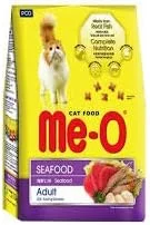 غذای خشک گربه بالغ ام ای-او با طعم مرغ و سبزیجات 450 گرمی