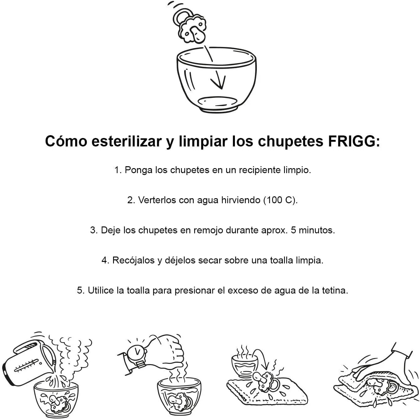 پستانک لاتکس طنابی FRIGG | بسته 2 عددی | پستانک لاستیکی طبیعی | سر پستانک گیلاسی متقارن | فاقد BPA | ساخت دانمارک | پستانک لاتکس | نمای اقیانوسی/آبی پودری - سایز 2 (6-18 ماه)