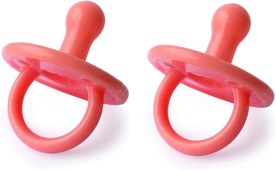 پستانک سیلیکونی فیلیبابا 2 عددی، مرجانی پستانک سیلیکونی فیلیبابا 2 عددی، مرجانی